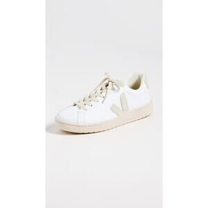 Veja 'Urca' White Vegan Suede Sneakers Size 7